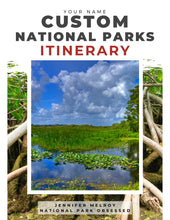 Load image into Gallery viewer, National Park Custom Itinerary Service