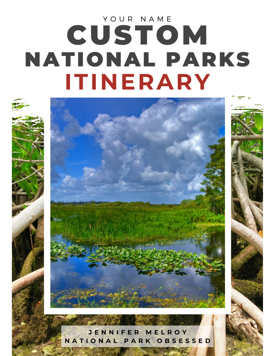 National Park Custom Itinerary Service
