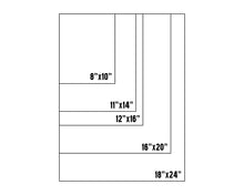 Load image into Gallery viewer, Yosemite National Park Map Hand-Drawn Print