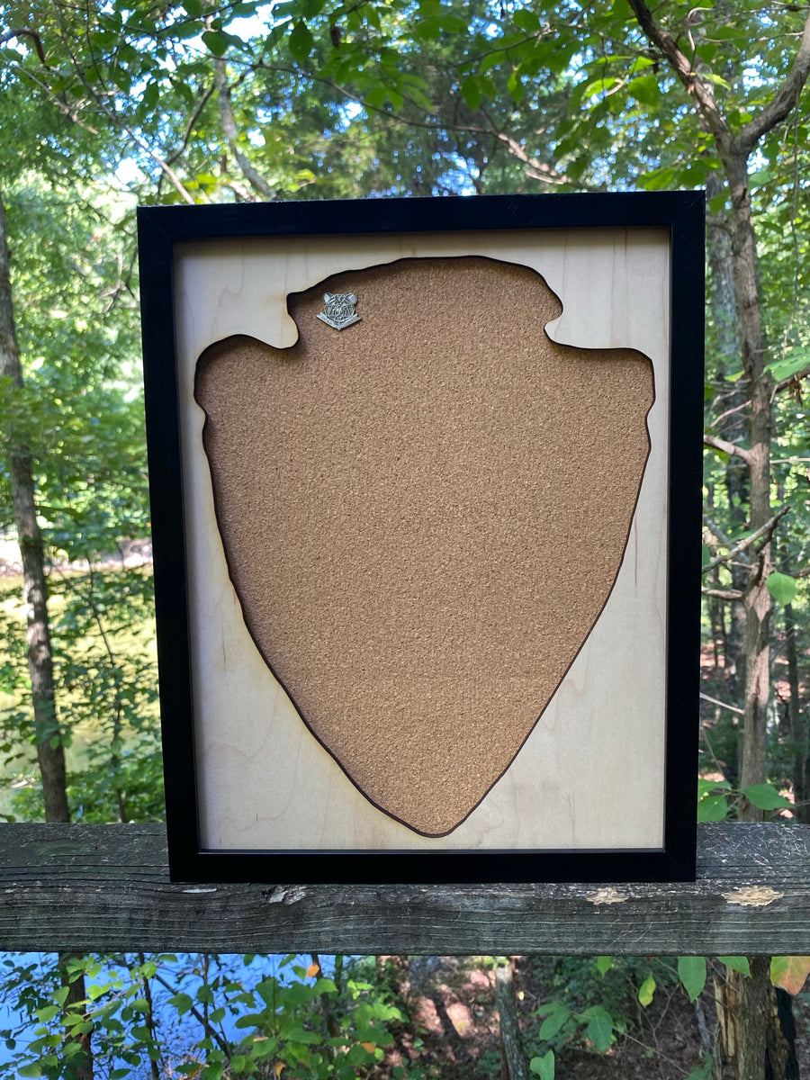 National Park Pin Display Shadowbox – National Park Obsessed