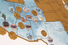 Load image into Gallery viewer, US National Parks Scratch Your Travels Map