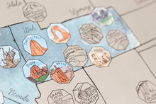 Load image into Gallery viewer, US National Parks Scratch Your Travels Map