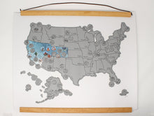 Load image into Gallery viewer, US National Parks Scratch Your Travels Map