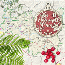 Load image into Gallery viewer, Mammoth Cave National Park Christmas Ornament - Round