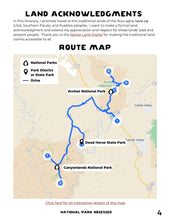 Load image into Gallery viewer, Mini  2-Day Arches and Canyonlands National Parks Itinerary