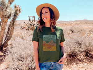 "National Parks are on my Bucket List" T-Shirt