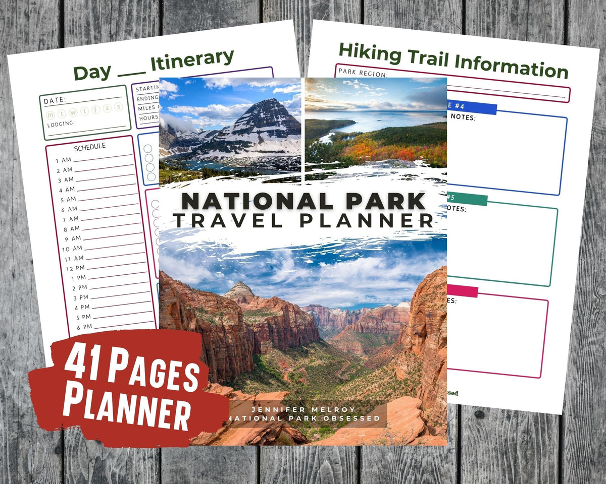 National Park Travel Planner – National Park Obsessed