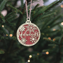 Load image into Gallery viewer, Redwood National Park Christmas Ornament - Round