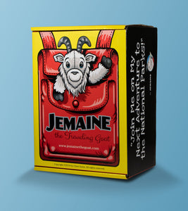 Jemaine, the Traveling Goat Starter Set