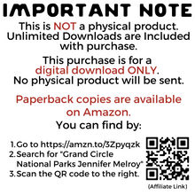 Load image into Gallery viewer, Mini  7-Day Bryce Canyon, Grand Canyon, and Zion National Parks Itinerary - October 15 to May 15