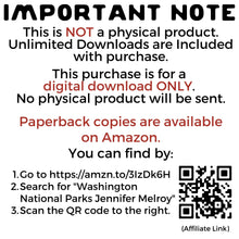 Load image into Gallery viewer, Mini  7-Day Mount Rainier, North Cascades,and Olympic National Parks Itinerary