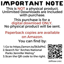 Load image into Gallery viewer, Mini  1-Day Arches National Park Itinerary