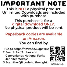 Load image into Gallery viewer, Mini  3-Day Arches and Canyonlands National Parks Itinerary