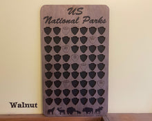Load image into Gallery viewer, 63 National Park Checklist / US National Parks Bucket List Board