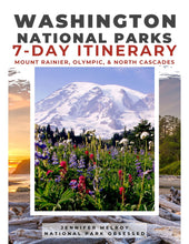 Load image into Gallery viewer, 7 Day Washington National Park Itinerary - Olympic, Mount Rainier, North Cascades