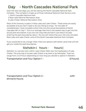 Load image into Gallery viewer, 7 Day Washington National Park Itinerary - Olympic, Mount Rainier, North Cascades