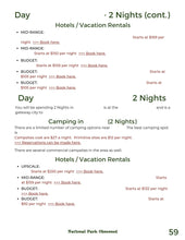 Load image into Gallery viewer, 7 Day Washington National Park Itinerary - Olympic, Mount Rainier, North Cascades