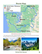 Load image into Gallery viewer, 7 Day Washington National Park Itinerary - Olympic, Mount Rainier, North Cascades