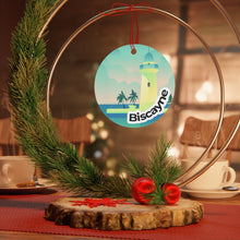 Load image into Gallery viewer, Biscayne National Park Metal Ornament