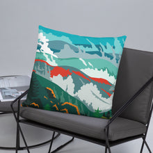 Load image into Gallery viewer, Great Smoky Mountains Pillow