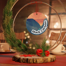 Load image into Gallery viewer, Black Canyon of the Gunnison National Park Metal Ornament