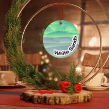 Load image into Gallery viewer, White Sands National Park Metal Ornament