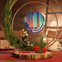 Load image into Gallery viewer, Redwood National Park Metal Ornament
