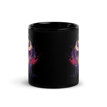 Load image into Gallery viewer, Bison Head Black Glossy Mug