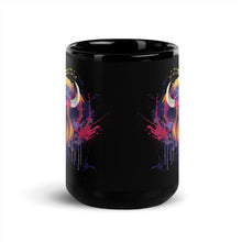 Load image into Gallery viewer, Bison Head Black Glossy Mug