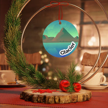 Load image into Gallery viewer, Glacier National Park Metal Ornament