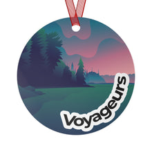 Load image into Gallery viewer, Voyageurs National Park Metal Ornament