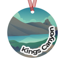 Load image into Gallery viewer, California National Parks Metal Ornament Bundle