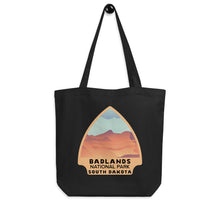 Load image into Gallery viewer, Badlands National Park Eco Tote Bag