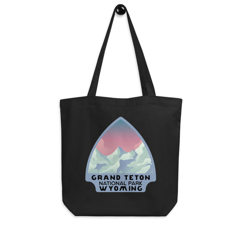 Grand Teton National Park Eco Tote Bag