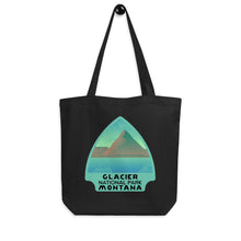 Load image into Gallery viewer, Glacier National Park Eco Tote Bag