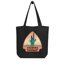 Load image into Gallery viewer, Saguaro National Park Eco Tote Bag