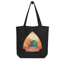 Load image into Gallery viewer, Zion National Park Eco Tote Bag