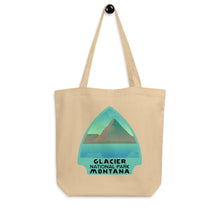 Load image into Gallery viewer, Glacier National Park Eco Tote Bag