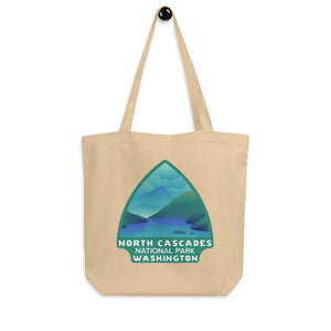 North Cascades National Park Eco Tote Bag