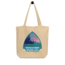 Load image into Gallery viewer, Voyageurs National Park Eco Tote Bag