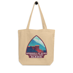 Wrangell-St. Elias National Park Eco Tote Bag