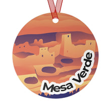 Load image into Gallery viewer, Mesa Verde National Park Metal Ornament