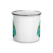 Load image into Gallery viewer, Glacier National Park Enamel Mug