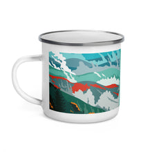 Load image into Gallery viewer, Great Smoky Mountains Enamel Mug