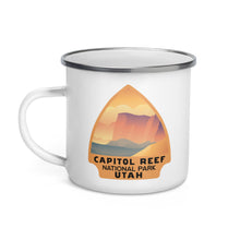 Load image into Gallery viewer, Capitol Reef National Park Enamel Mug