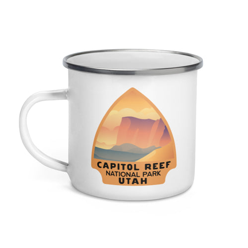 Capitol Reef National Park Enamel Mug