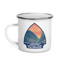 Load image into Gallery viewer, Black Canyon of the Gunnison National Park Enamel Mug