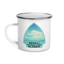 Load image into Gallery viewer, Denali National Park Enamel Mug