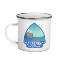 Load image into Gallery viewer, Dry Tortugas National Park Enamel Mug