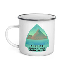 Load image into Gallery viewer, Glacier National Park Enamel Mug